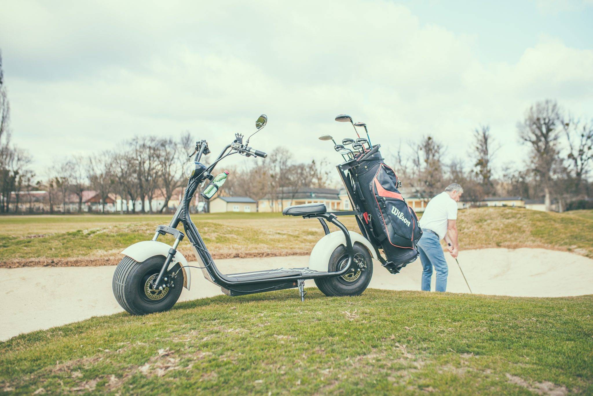 Der Golfster von Scootseeing.