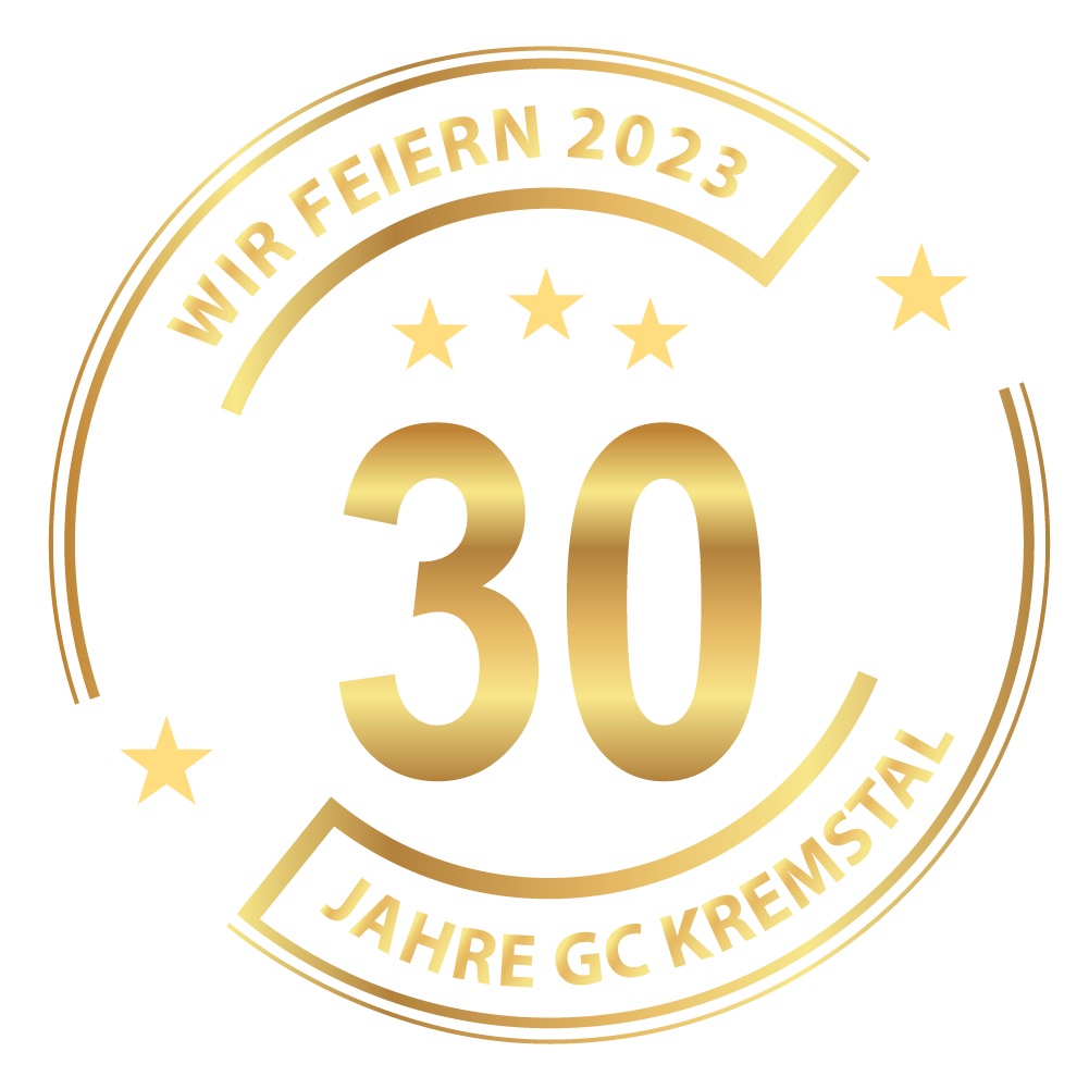 Perfect-Eagle-Golf-Kremstal-Jubiläum-Logo